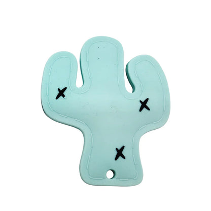 Cactus Shaped Baby Teether