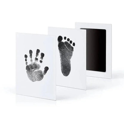 Baby Handprint & Footprint Keepsake Kit
