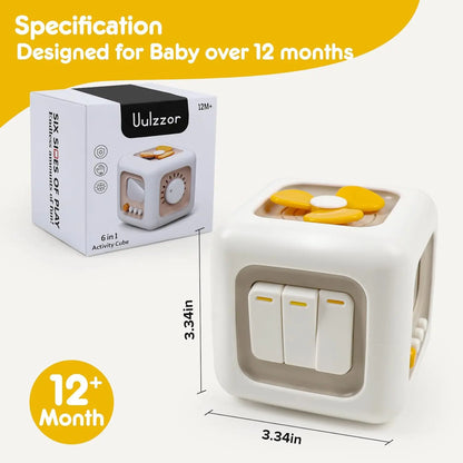 Busy Cube Toy