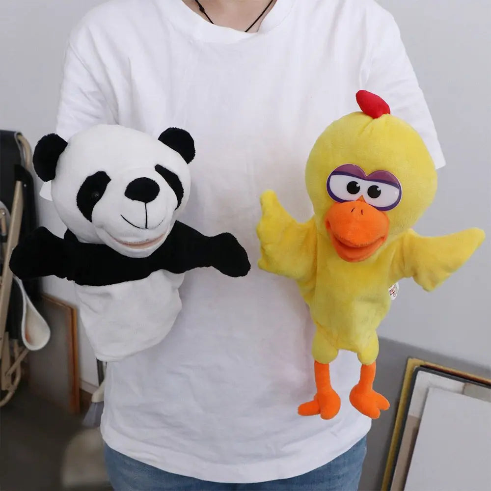 Stuffed Animal Hand Pupppets
