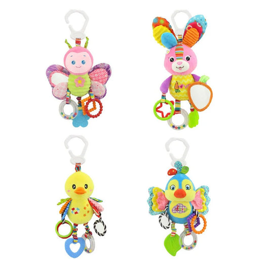 Baby Animal Rattle