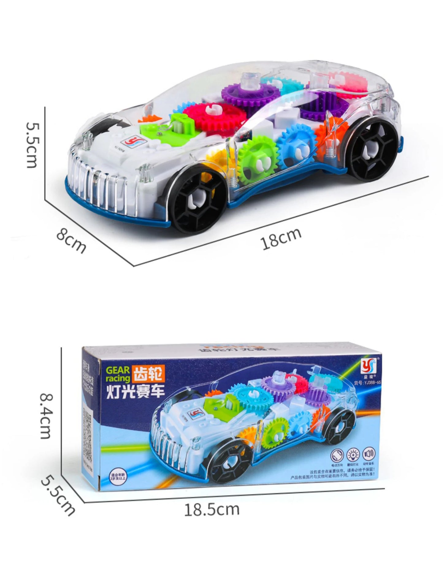 Police Car Electric Vehicle Toy