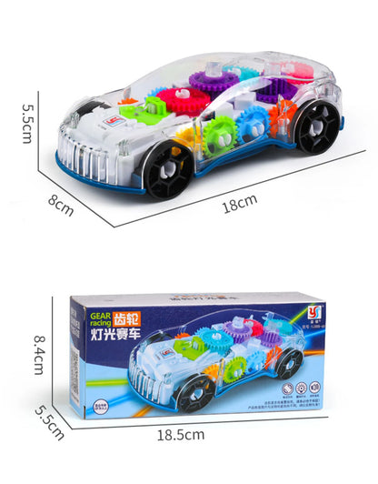 Police Car Electric Vehicle Toy
