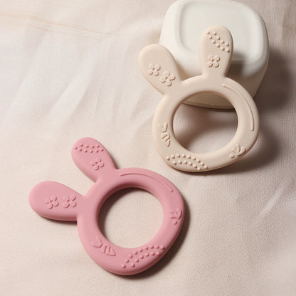 Baby Teether Bunny Shaped