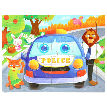 12piece Wooden Jigsaw Puzzle