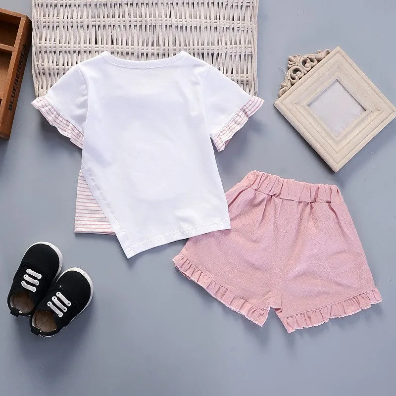 2 Piece Cherry/Cupcake Outfit
