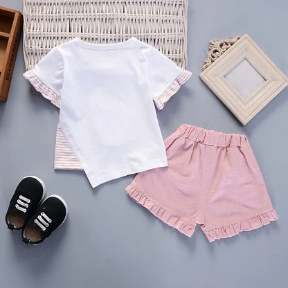 2 Piece Cherry/Cupcake Outfit
