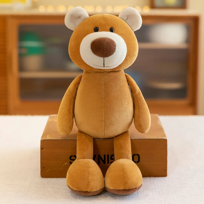Stuffed Plush Animals Lion, Elephant, Tiger, Dog, Fox, Monkey, Deer