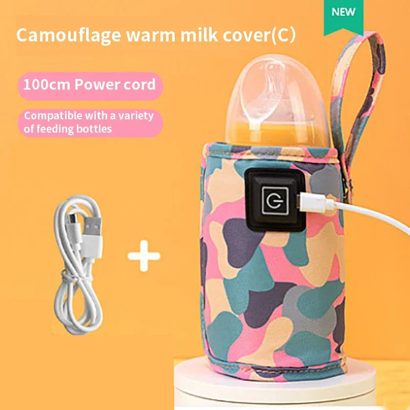 Handheld Baby Bottle Warmer Graphic