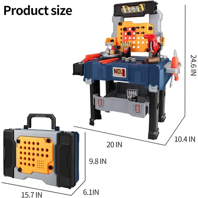 Tool Bench/Tool Set Toy