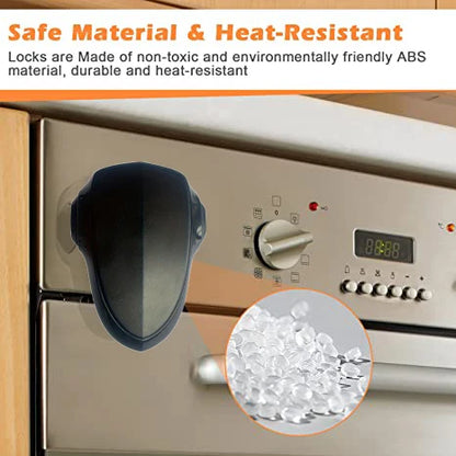 Child Safety Oven Door Lock
