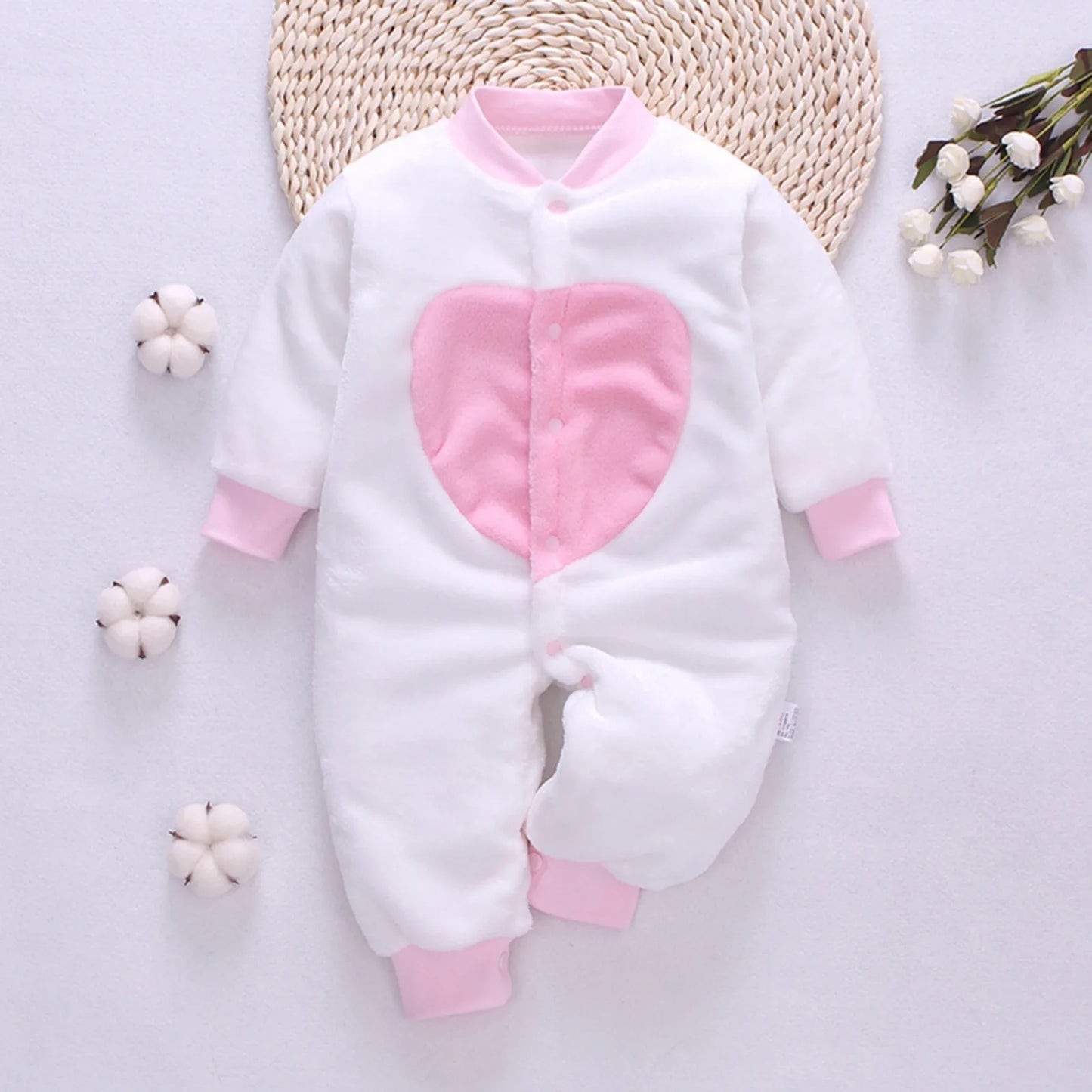 Baby Heart Onesie
