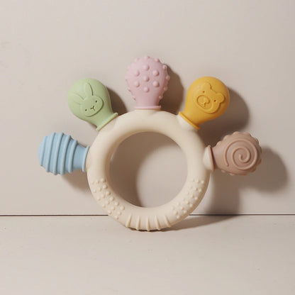 Soft Silicone Baby Teether