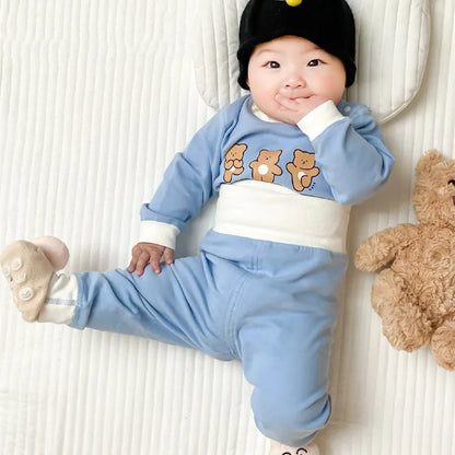 Baby Clothes Cartoon Bear 2pcs Sets
