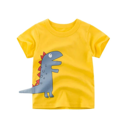 Children's 3D Cartoon T-Shirt