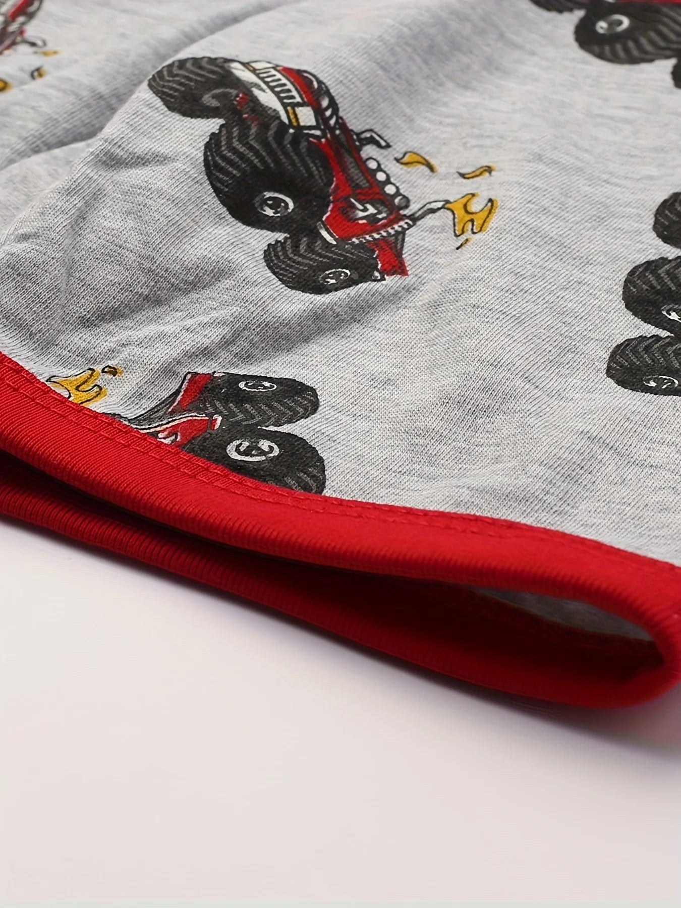 Monster Truck 2 Piece Pajama Set