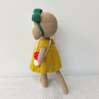 Crocheted Monkey/Rabbit Decor Stuffed Animal