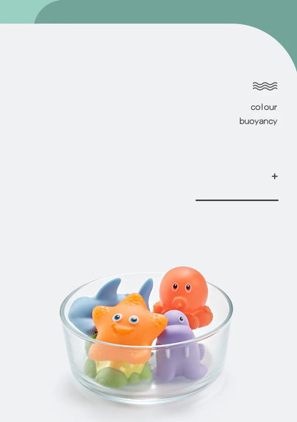 7 Piece Bath Toys
