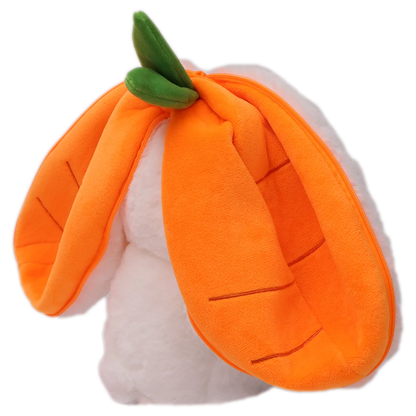 Strawberry/Carrot Bunny Stuffed Animal
