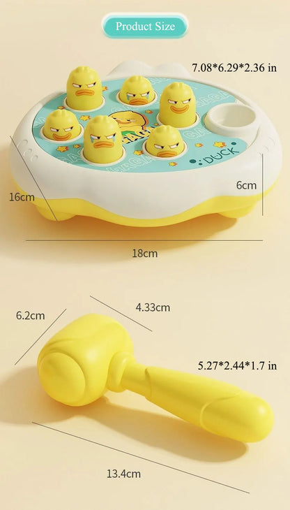 Duck/Frog/Pig Baby Toy with Hammer