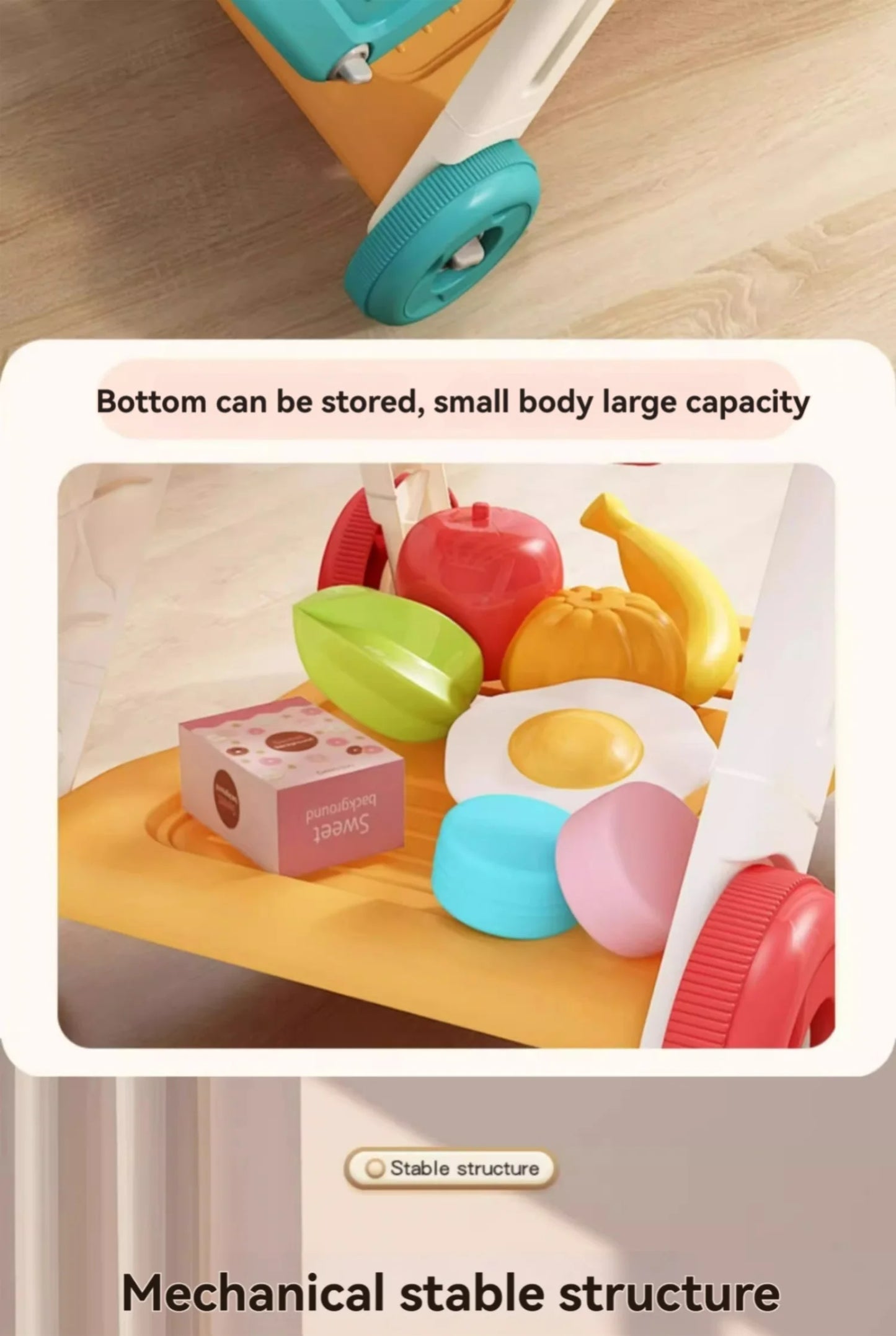 Supermarket Shopping Cart Toy