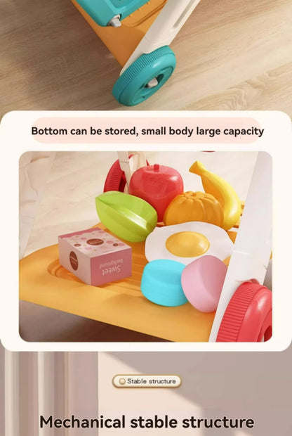 Supermarket Shopping Cart Toy