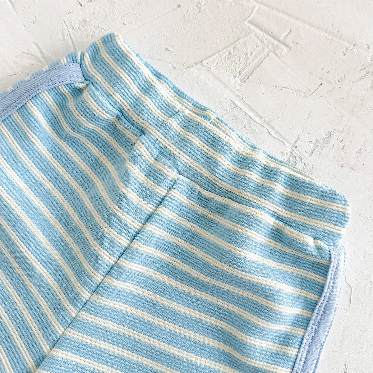 2 Piece Shirt and Stripe Shorts