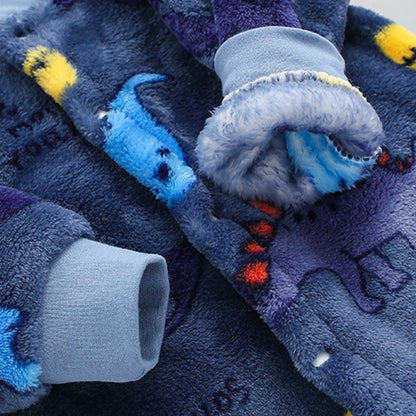 Baby Fuzzy Onesie