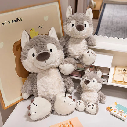 Cat, King Kong, Wolf Stuffed Animal