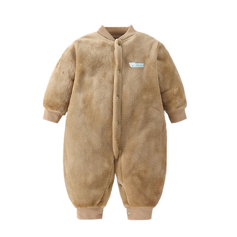 Baby Fuzzy Onesie