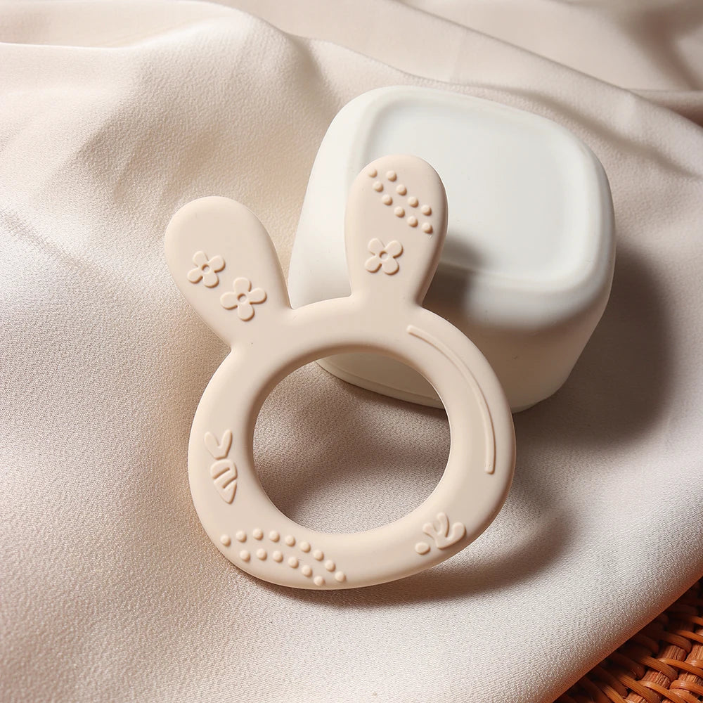 Baby Teether Bunny Shaped