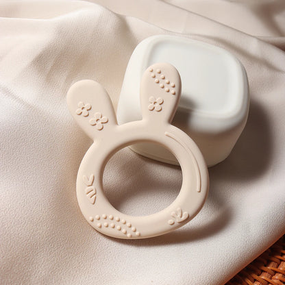 Baby Teether Bunny Shaped