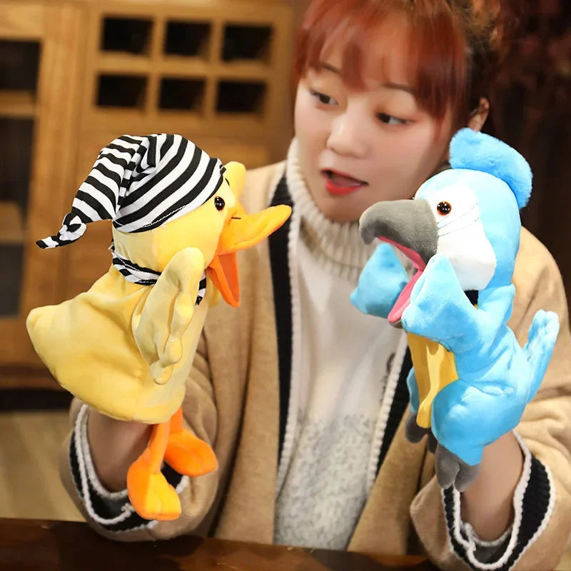 Stuffed Plush Animals Hand Puppet
