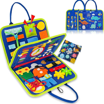 Busy Board Travel Backpack