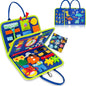 Busy Board Travel Backpack