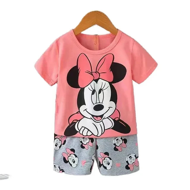 Minnie Mouse/Hello Kitty 2 Piece Set