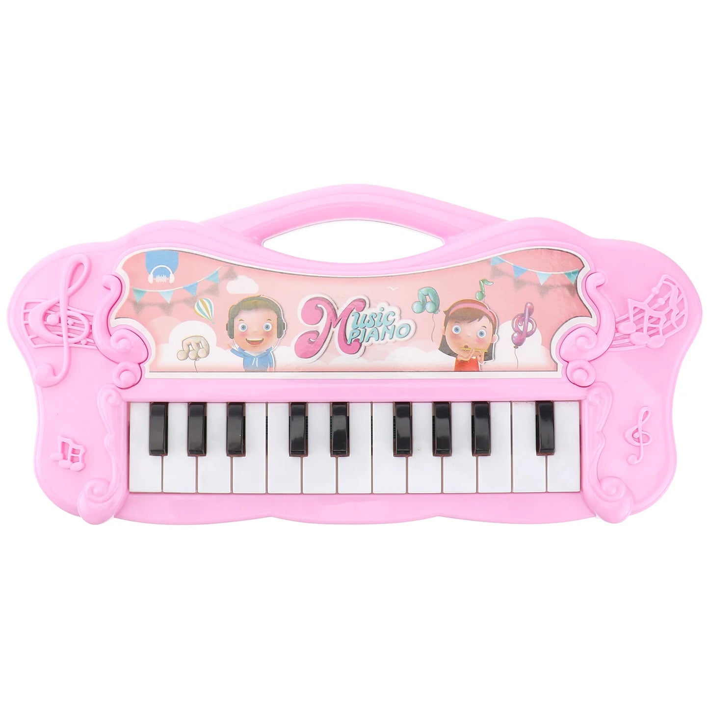 Pink Toy Keyboard