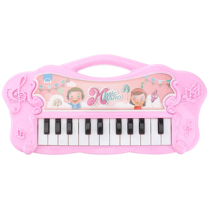 Pink Toy Keyboard