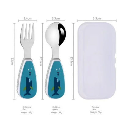 Dinosaur Spoon and Fork Utensils