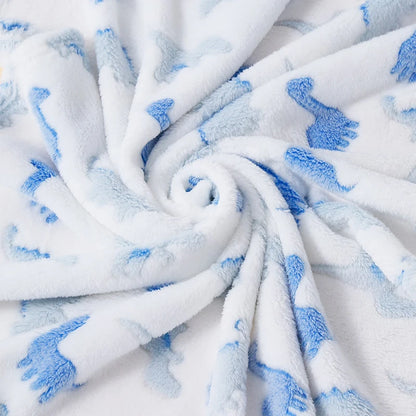 Blue Star Thickened Blanket