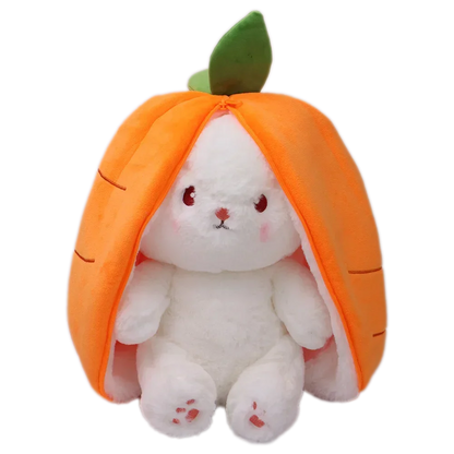 Strawberry/Carrot Bunny Stuffed Animal