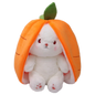 Strawberry/Carrot Bunny Stuffed Animal