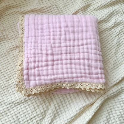 Baby Blanket Soft Cotton Colors