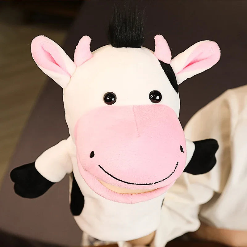 Stuffed Plush Animals Hand Puppet