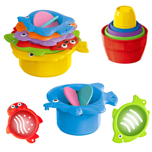 Stacking Cups Bath Toy