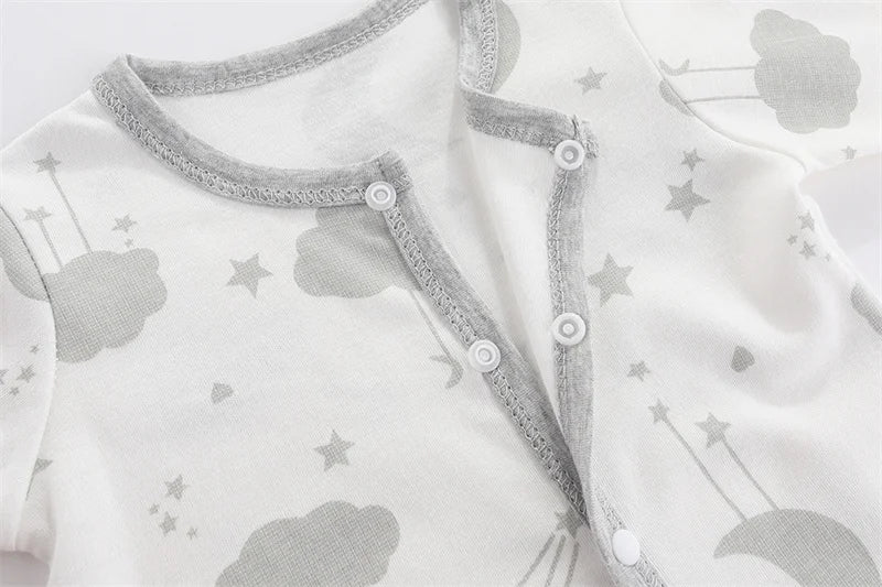 Cotton Romper Gender Neutral Colors