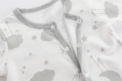 Cotton Romper Gender Neutral Colors