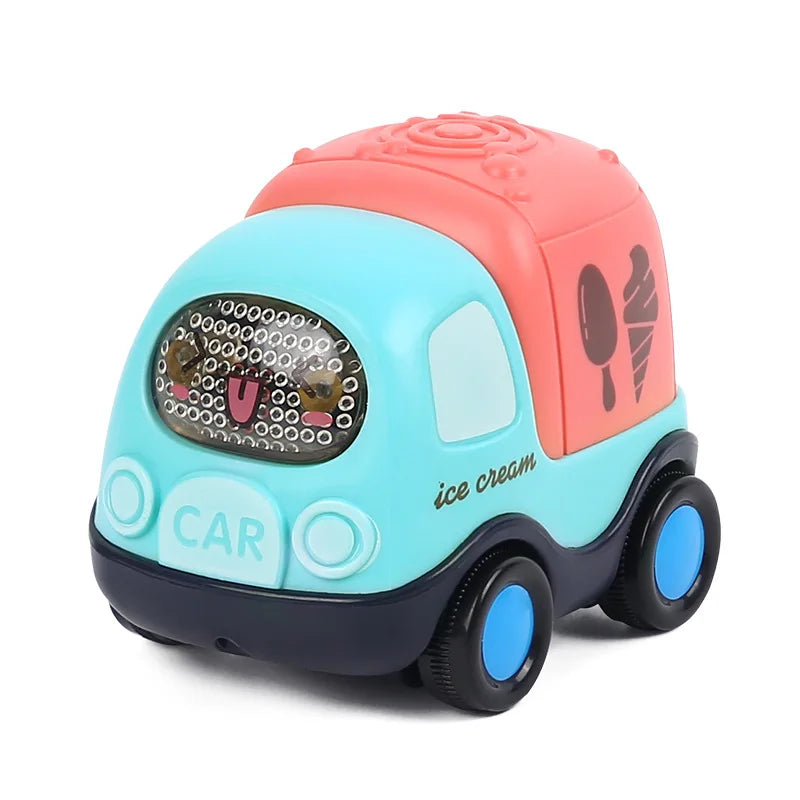 Baby Car Toys Cartoon Animals