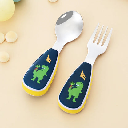 Dinosaur Spoon and Fork Utensils