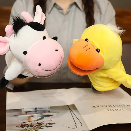 Stuffed Plush Animals Hand Puppet